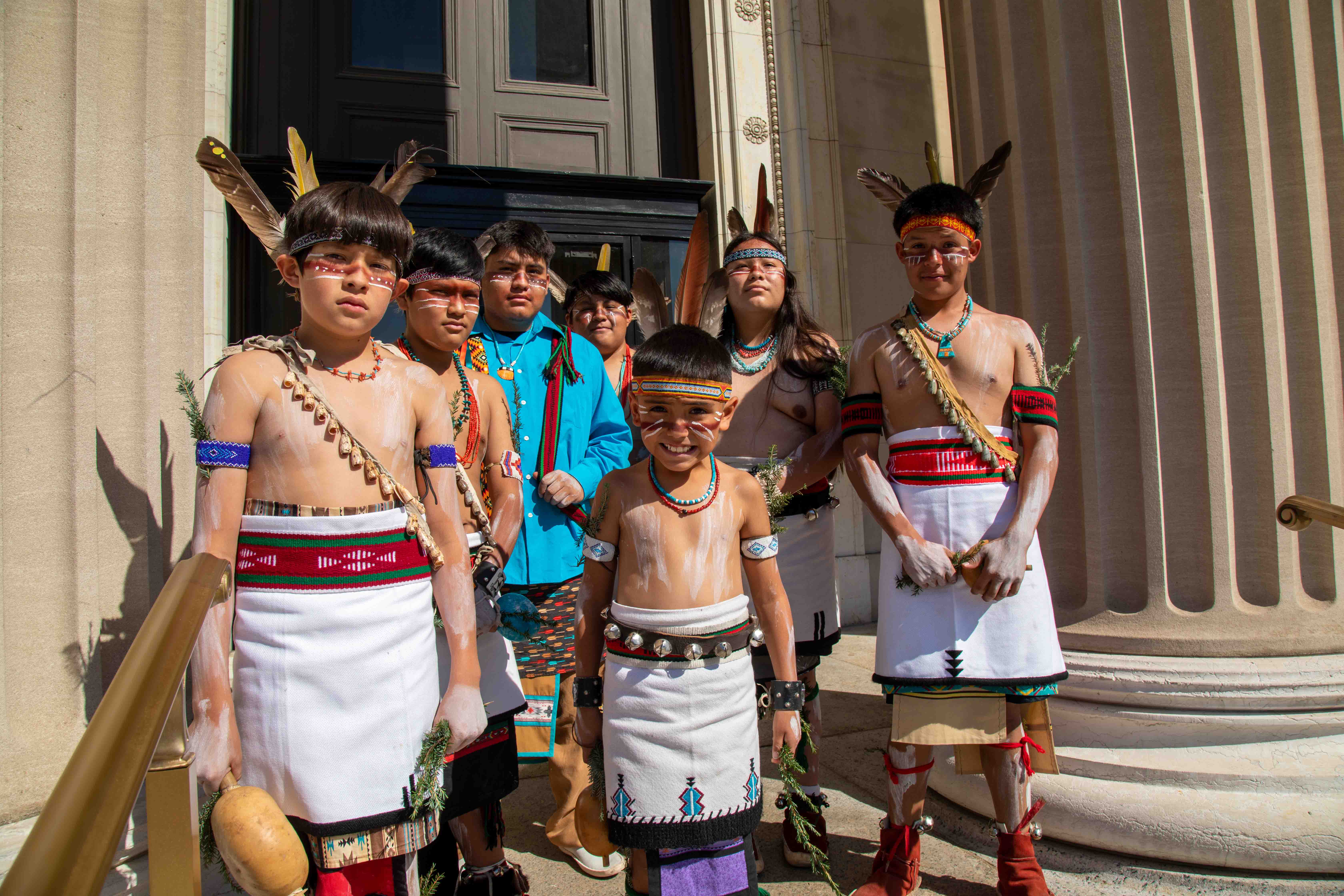 Barnard Hosts the Indigenous Nation of Picuris Pueblo Barnard College